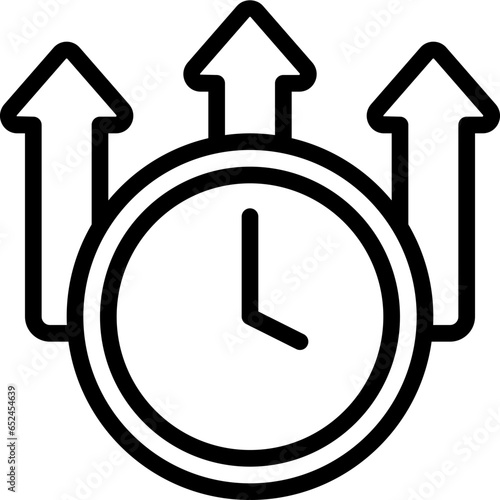 Time Improvement Icon