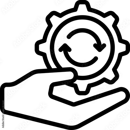 Give Process Icon