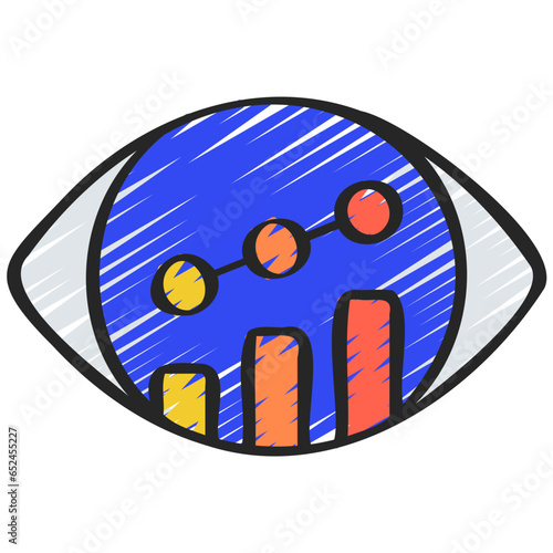 Data Visualisation Eye Icon