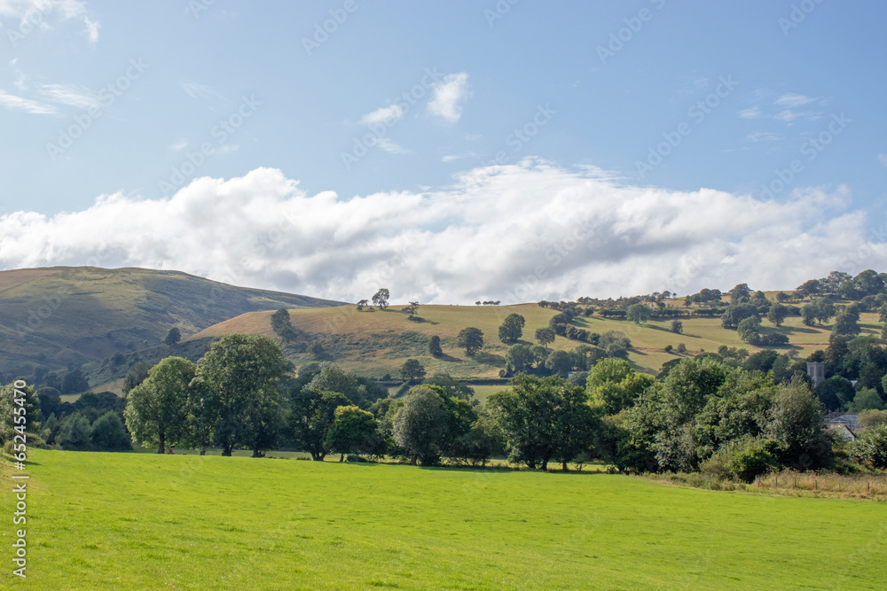 Radnor hills in the Summertime.