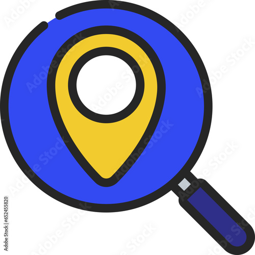 Search By Location Icon