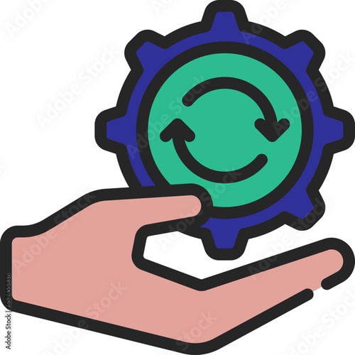 Give Process Icon