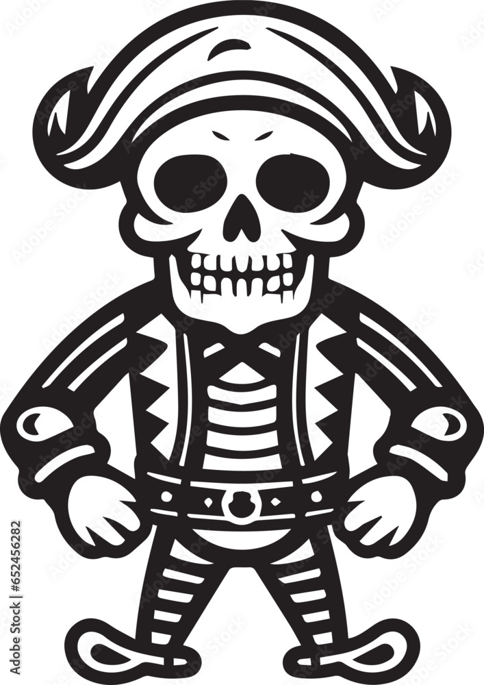Skeleton Black And White, Vector Template Set for Cutting and Printing
Skeleton Black And White, Vector Template Set for Cutting and Printing