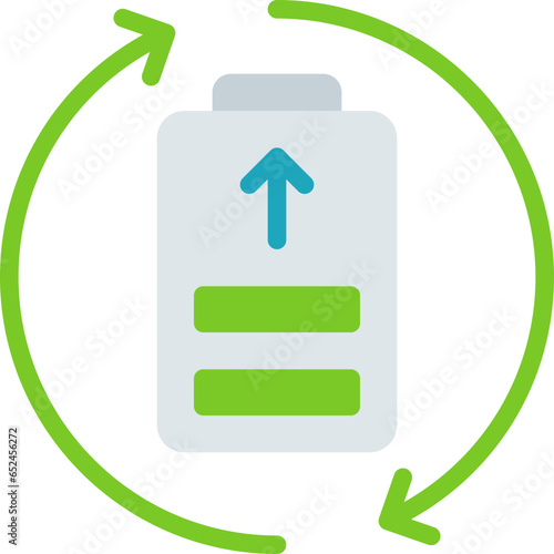 Recharge Battery Icon
