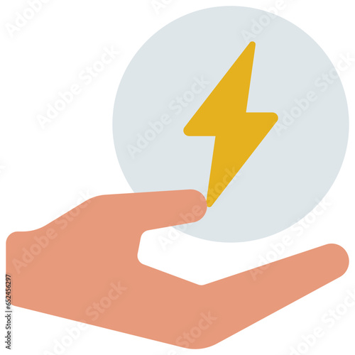 Give Electricity Icon