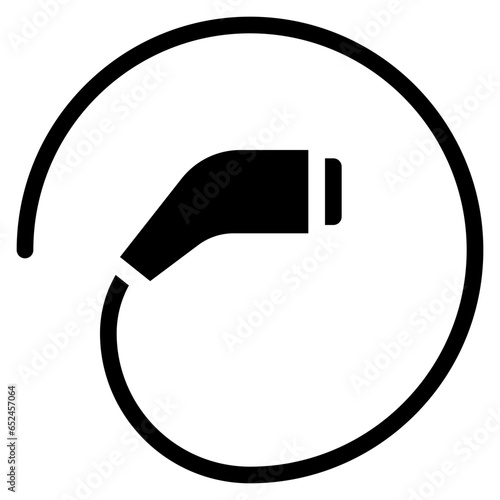 Car Charger Cable Icon