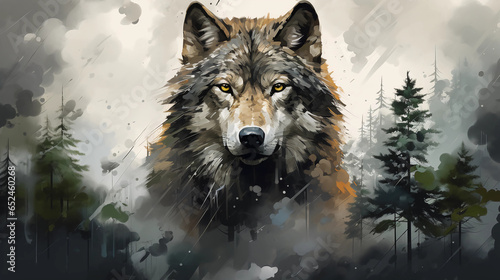 The Enigmatic Beauty of Wolves