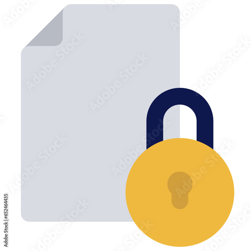 Secure File Icon
