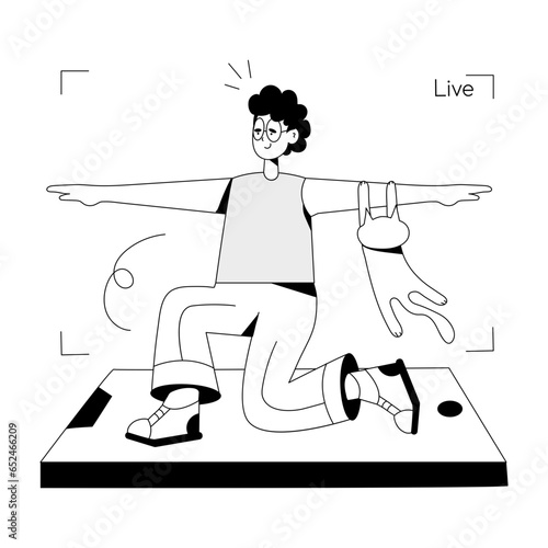 Live Yoga 
