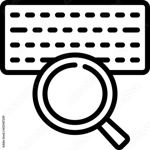 Keystroke Mirroring Icon