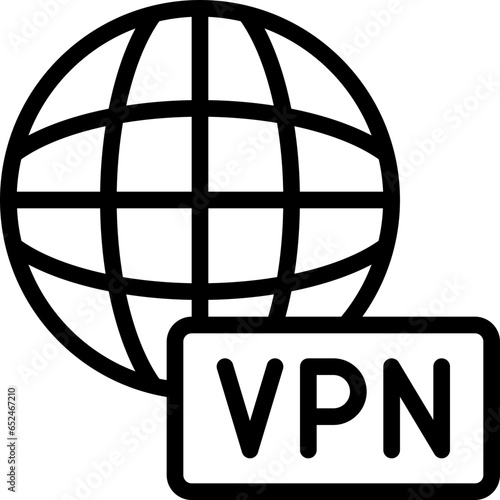 Online VPN Icon