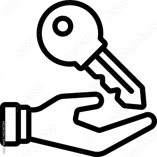 Give Key Icon