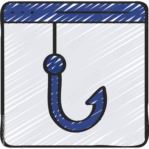 Website Phishing Icon