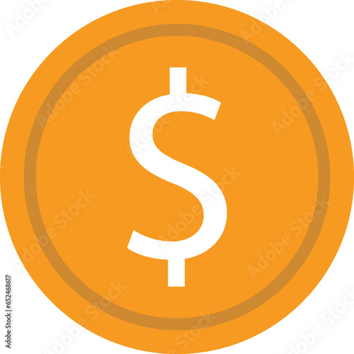 usd fund vector icon