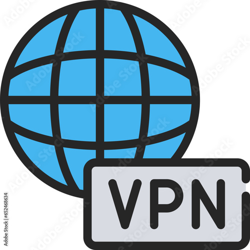 Online VPN Icon