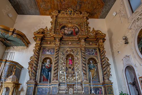 Agnone, Molise. Church of St. Emidio.