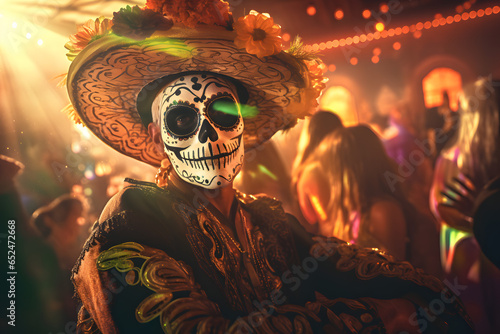 Dzień Zmarłych: Ożywiona Celebracja w Meksyku, AI Generatywne