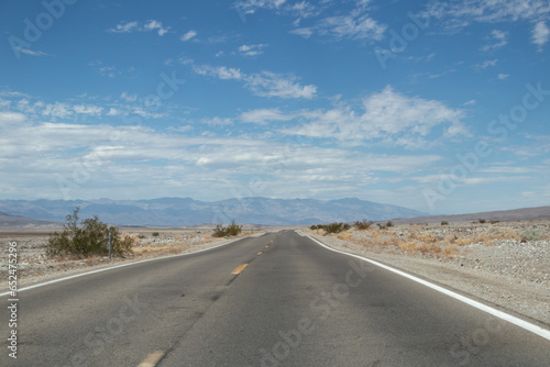 Road in Nevada photo