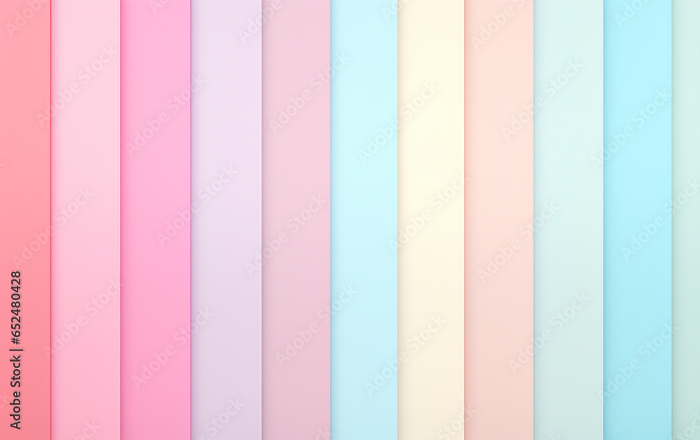 A background illustration of soft stripes in pastel colors. Soft stripe pattern background in calm and serene visual composition and color palette. A background illustration of soft stripes in pastel colors. Soft stripe pattern background in calm and serene visual composition and color palette.