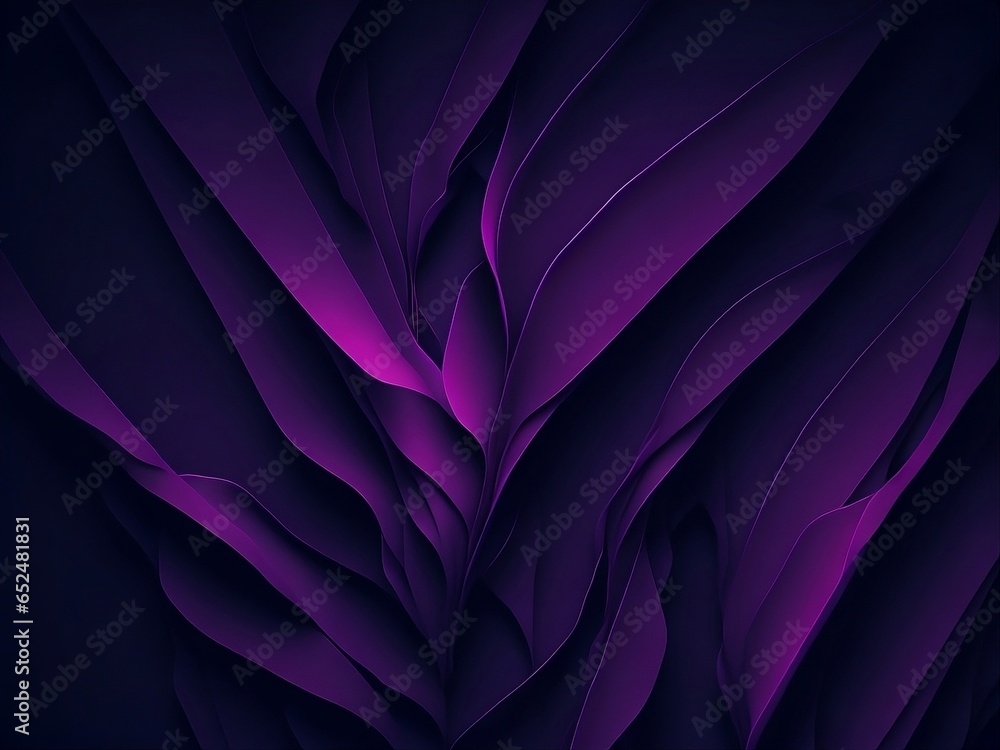 Obraz premium abstract purple background, Dark blue violet purple, magenta pink, burgundy red abstract background for design, purple leaves, leaf