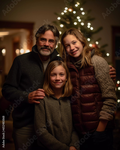 Capturing Holiday Magic: This Heartwarming Family Portrait by Twilight Will Melt Your Heart! © 47Media