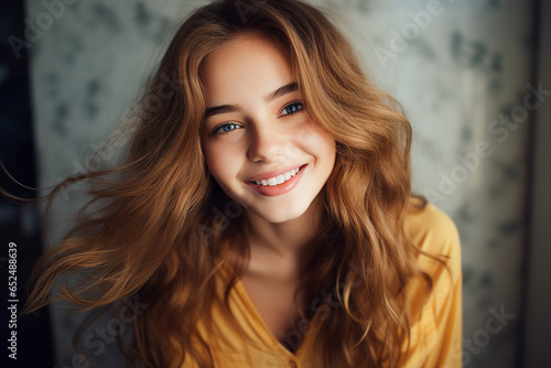 AI generated photography of glamour beautiful young lady