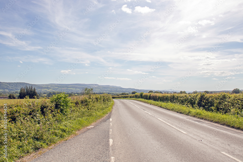 Fototapeta premium Road in the countryside