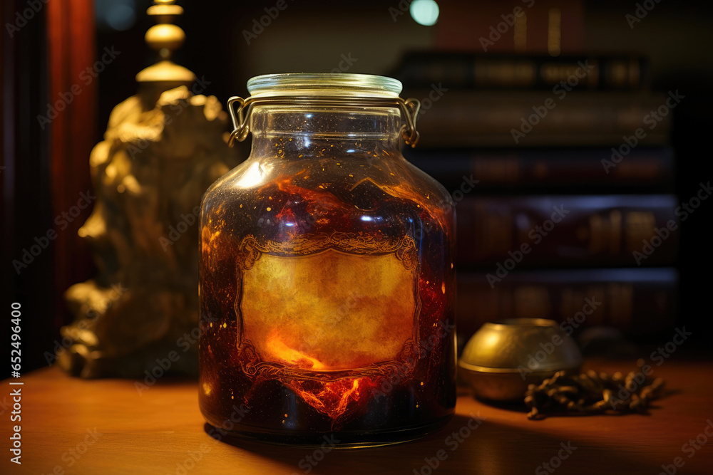 Cosmic Secrets Contained Within a Jar Cosmic Secrets Contained Within a Jar
