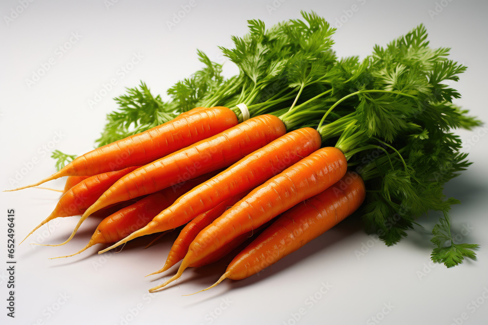 Fresh Carrot Artistry with Motion Blur Fresh Carrot Artistry with Motion Blur