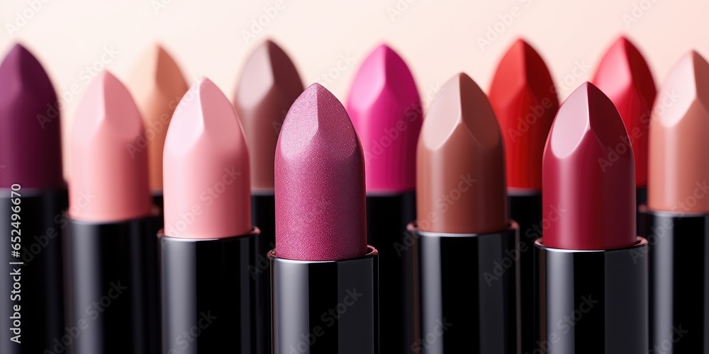 Cosmetic lip pencils to strengthen the contour of the lips and prevent lipstick from smudging. Cosmetic lip pencils to strengthen the contour of the lips and prevent lipstick from smudging.