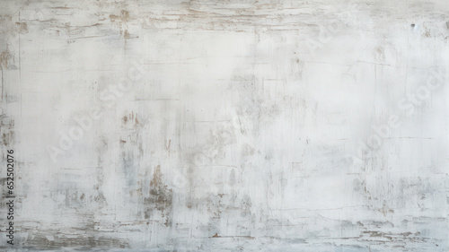Close-Up of Painted White Wood Wall - Minimalism © M.Gierczyk