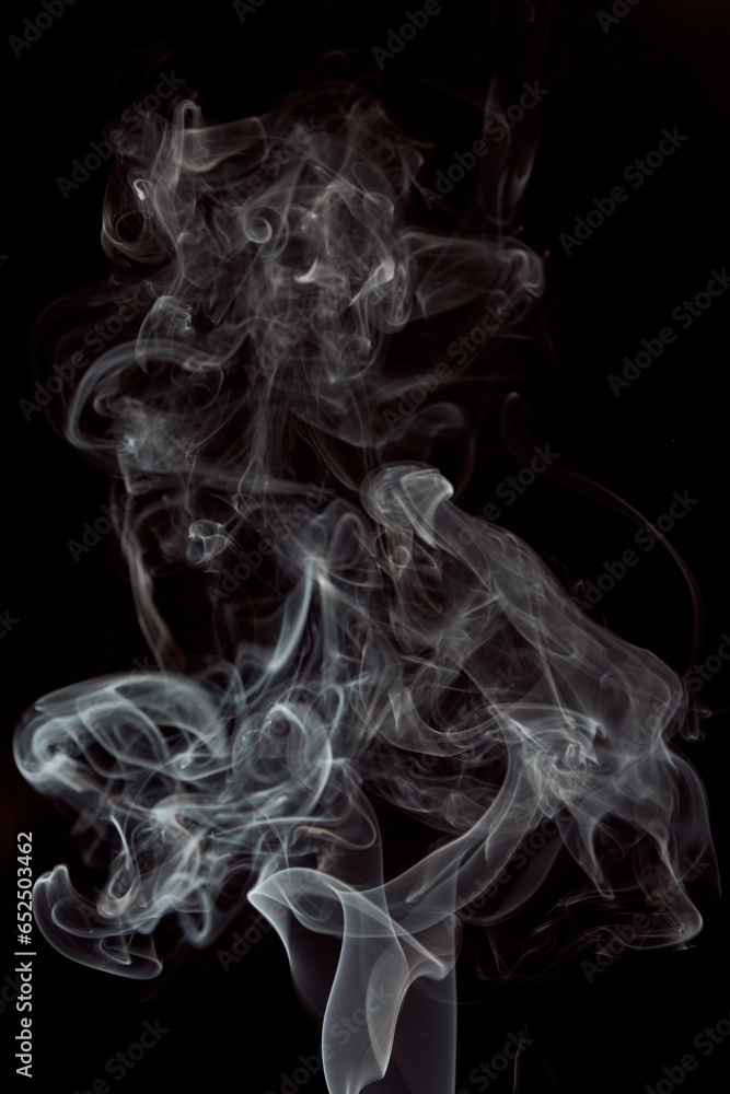silhouettes created with white smoke silhouettes created with white smoke