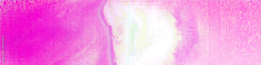 Pink abstract panorama background with copy space for text, Usable for banner, poster, cover, Ad, events, party, sale, and various design works Pink abstract panorama background with copy space for text, Usable for banner, poster, cover, Ad, events, party, sale, and various design works