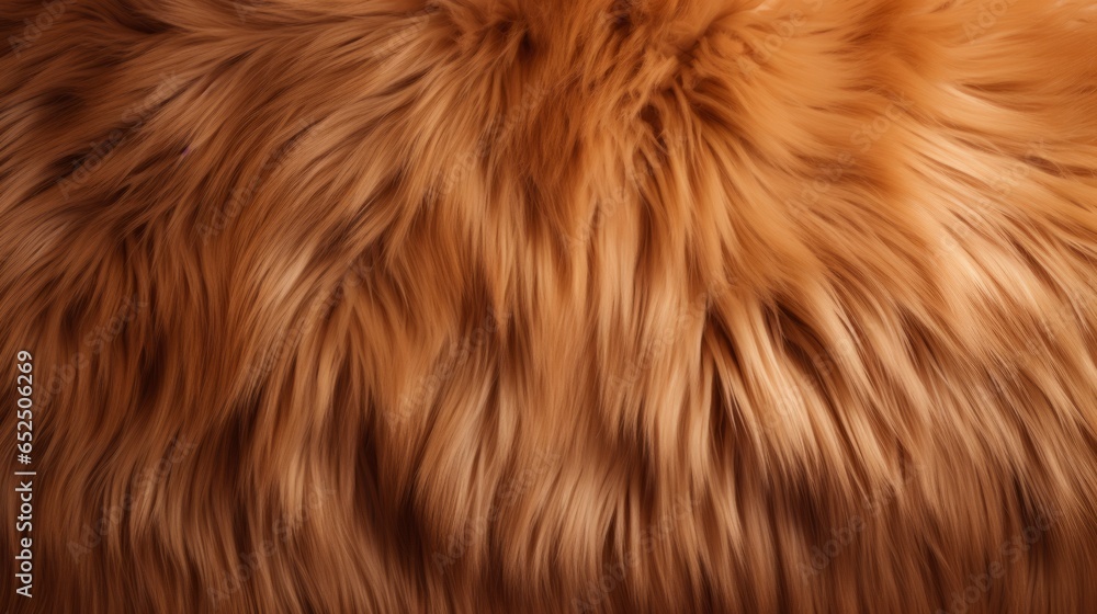 red fur background. red fur background.