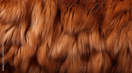 red fur background.