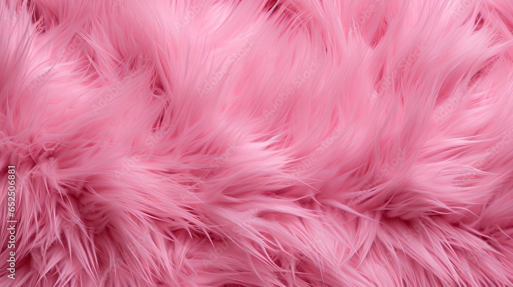 pink fur background. pink fur background.
