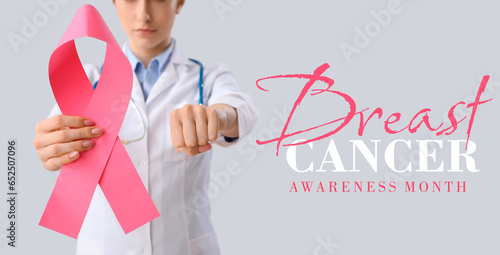 Banner for Breast Cancer Aw...