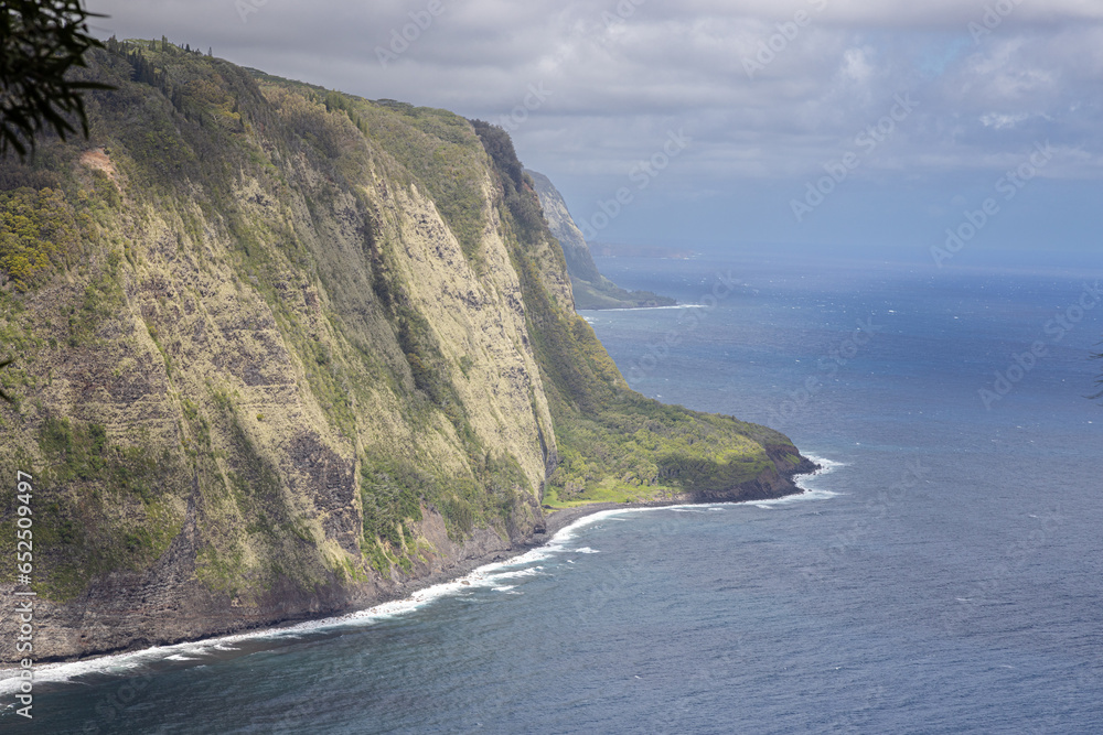 Fototapeta premium cliffs of Hawaii