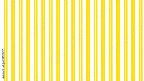 Yellow and white vertical stripes background