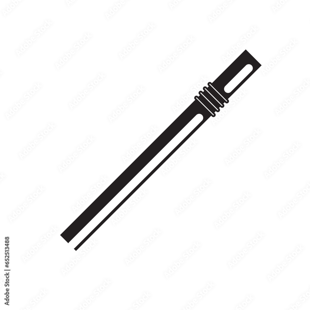 plastic water straw icon logo vector design template plastic water straw icon logo vector design template