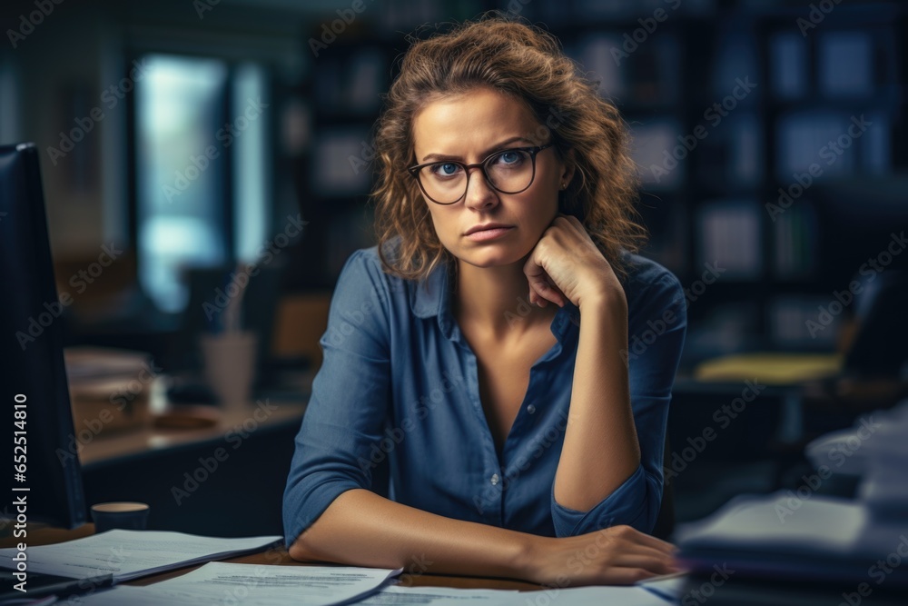 Stress at work, pressure from superiors, fatigue irritability, deadline, stressful business, busy schedule, managerial executive, middle management employee apathy mental burnout. Stress at work, pressure from superiors, fatigue irritability, deadline, stressful business, busy schedule, managerial executive, middle management employee apathy mental burnout.