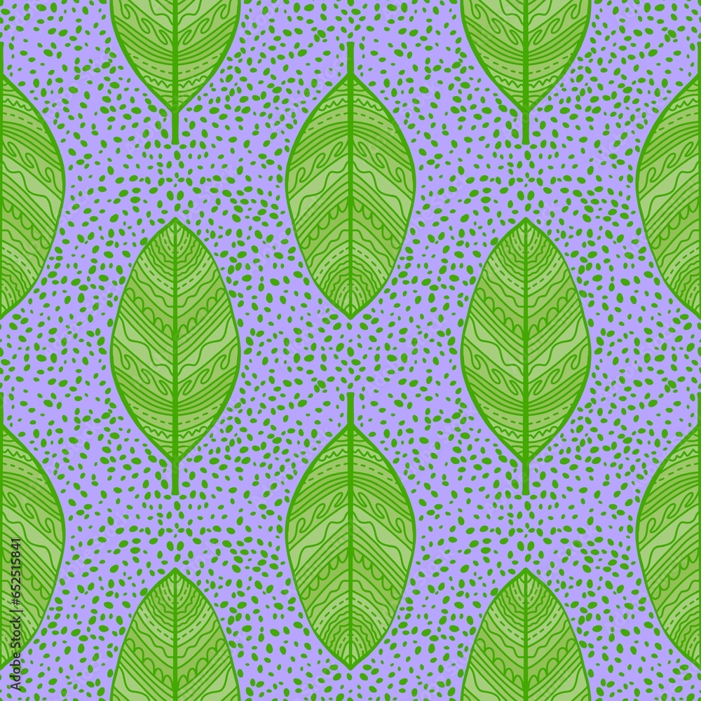 Abstract ethnic floral seamless leaves line art pattern for wrapping paper and fabrics and linens and kids clothes Abstract ethnic floral seamless leaves line art pattern for wrapping paper and fabrics and linens and kids clothes