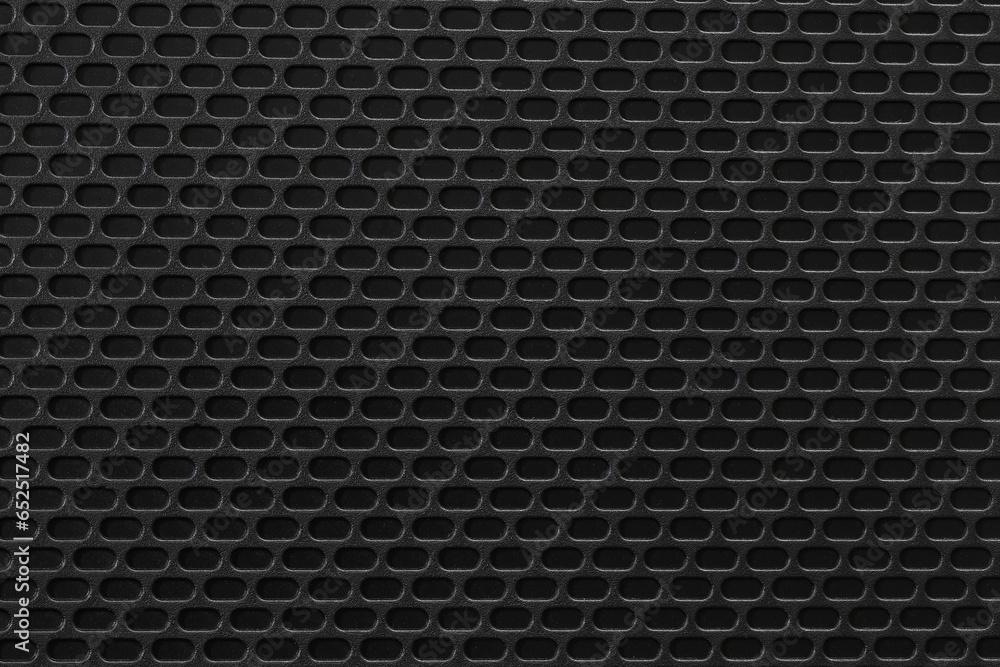 Pattern of black plastic surface background. Pattern of black plastic surface background.