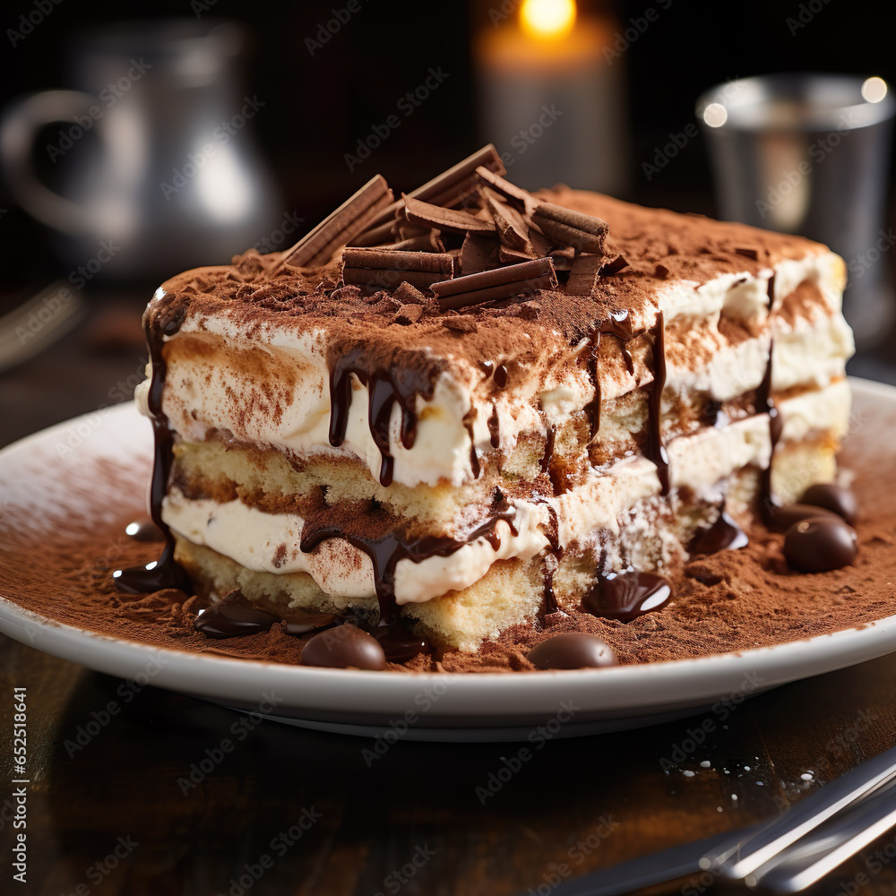 Verführerisches Tiramisu: Das klassische italienische Dessert mit ...