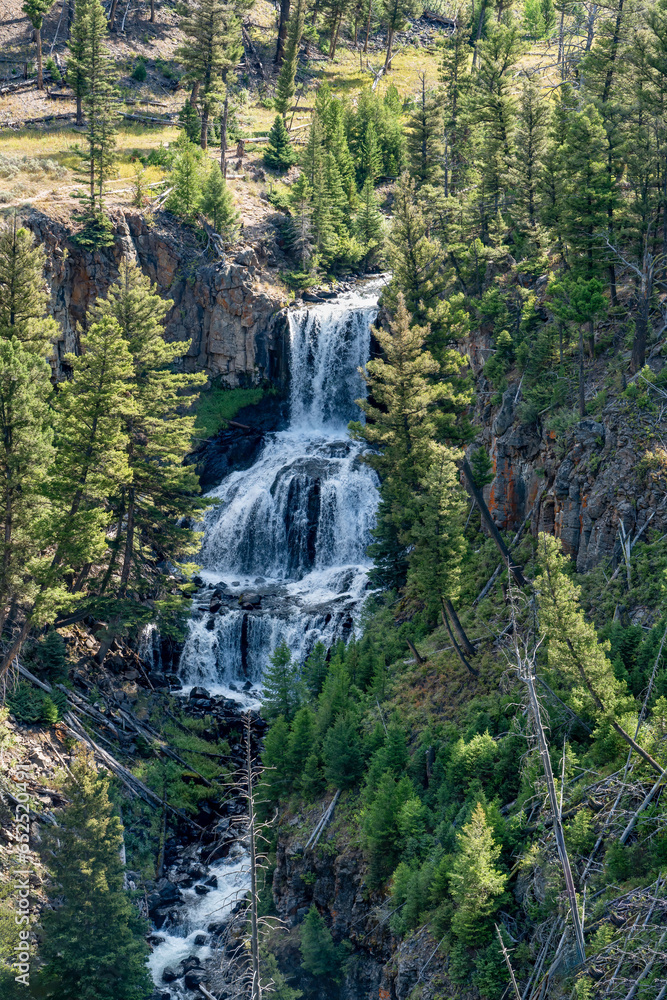 Undine Falls, Yellowstone National Park