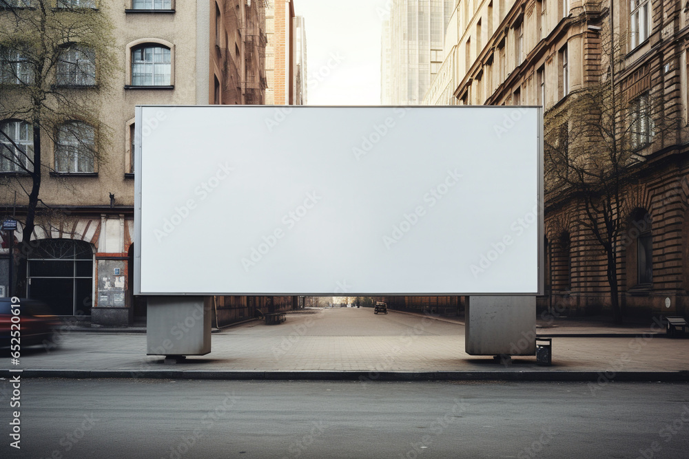 Urban street signage for announcing and marketing, marketing, billboard, blank white space for advertising and displaying posters and signage announcement Urban street signage for announcing and marketing, marketing, billboard, blank white space for advertising and displaying posters and signage announcement