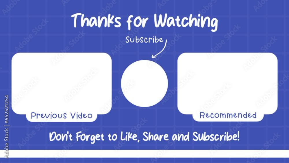 Youtubee End Screen with Blue background videi. Youtube Video Templates, backgrounds, Outro Cards, end screens, banners, channels. Social media design. Animation YouTube end screen. Youtubee End Screen with Blue background videi. Youtube Video Templates, backgrounds, Outro Cards, end screens, banners, channels. Social media design. Animation YouTube end screen.