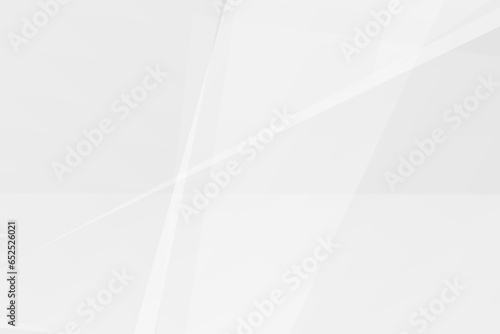 Abstract white and grey on light silver background modern design. Vector illustration eps 10.