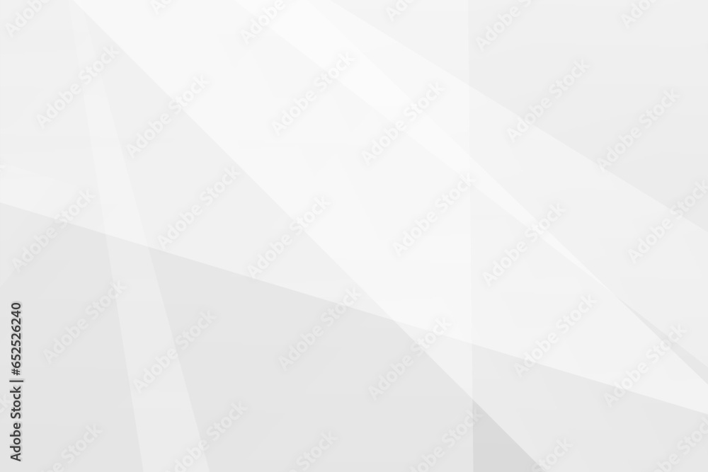 Obraz premium Abstract white and grey on light silver background modern design. Vector illustration EPS 10.