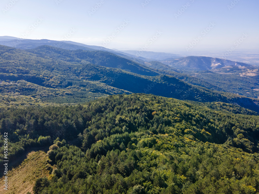 Rhodopes Mountain near village of Yavrovo, Bulgaria